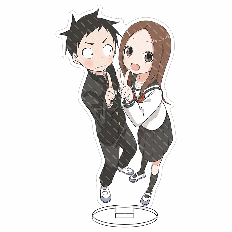 16CM Anime Figure Teasing Mast - огляд і ціна Anime Game Merchandise