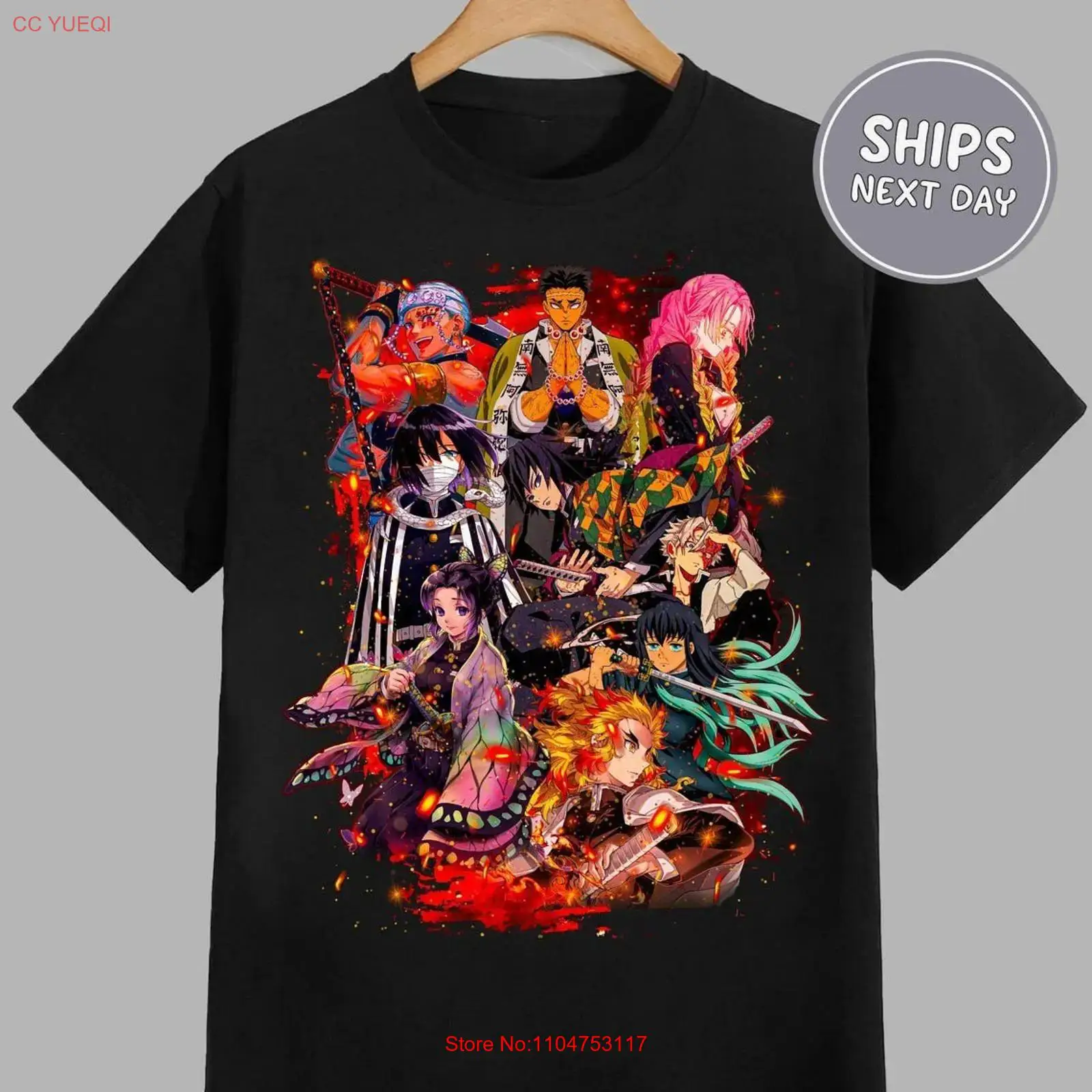 Demon Slay Anime T Shirt Slaye - огляд і ціна Anime Merchandise Online