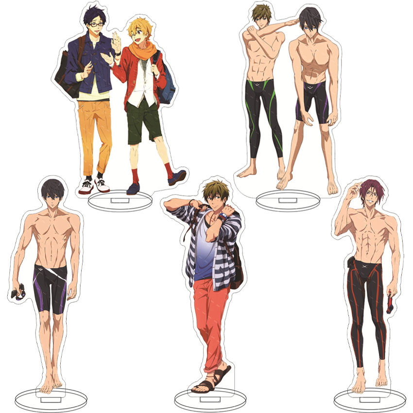 16CM Anime Acrylic Figure Free - огляд і ціна Anime Game Merchandise