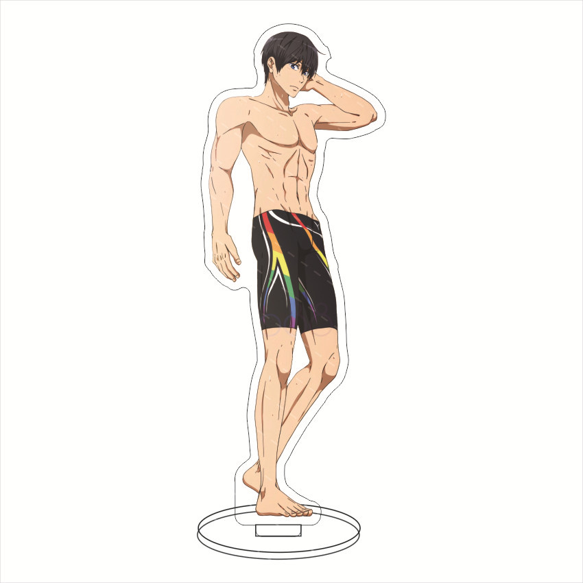 16CM Anime Acrylic Figure Free - огляд і ціна Anime Game Merchandise