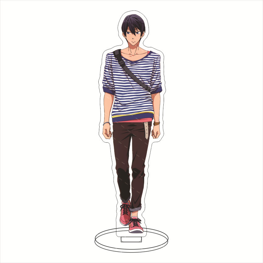 16CM Anime Acrylic Figure Free - огляд і ціна Anime Game Merchandise