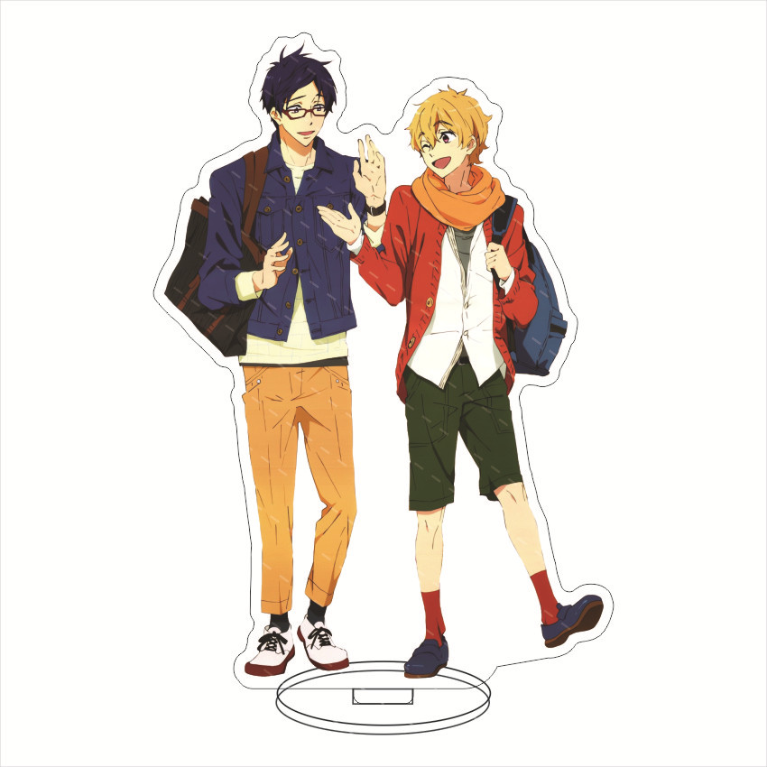 16CM Anime Acrylic Figure Free - огляд і ціна Anime Game Merchandise