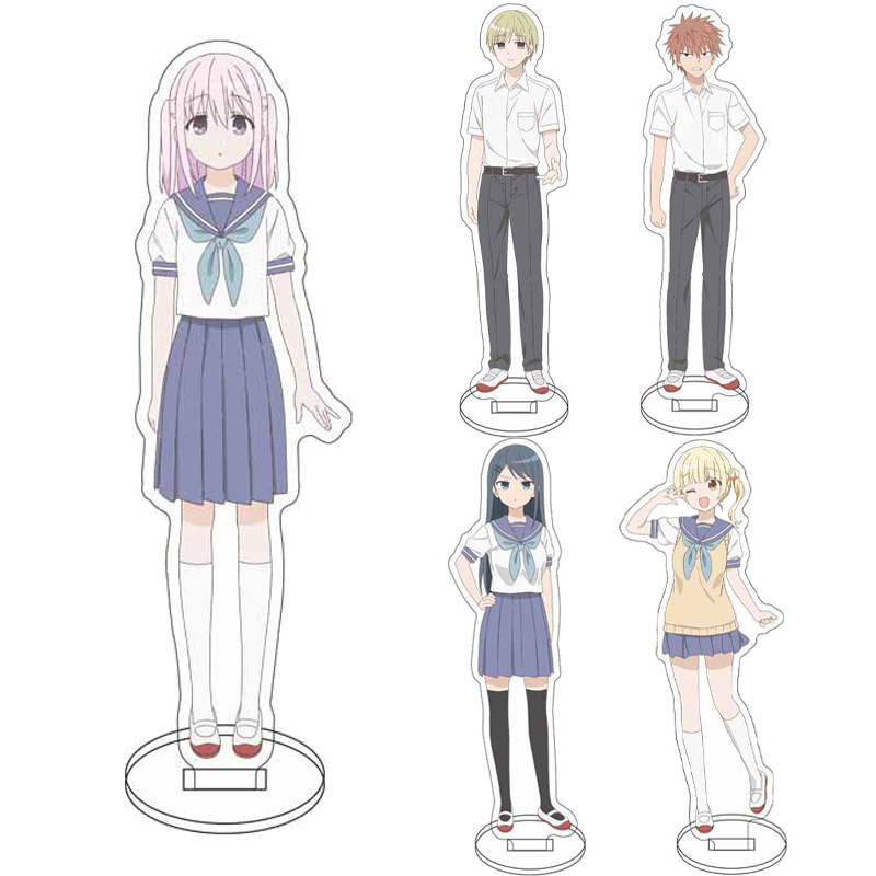 16CM Anime Inexpressive Kashiw - огляд і ціна Anime Game Merchandise