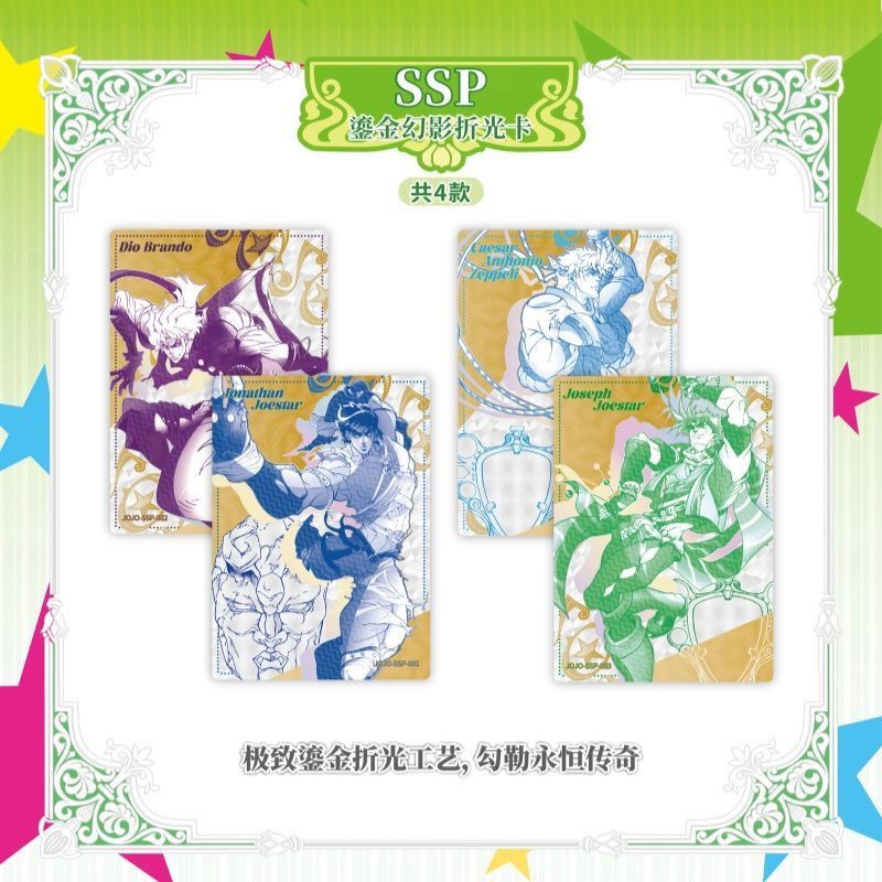 KABAO Official New JoJo's Biza - огляд і ціна Anime Merchandise Bd