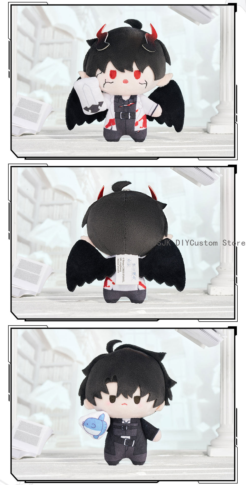 Novel Omniscient Reader's View - огляд і ціна Plush Doll Anime