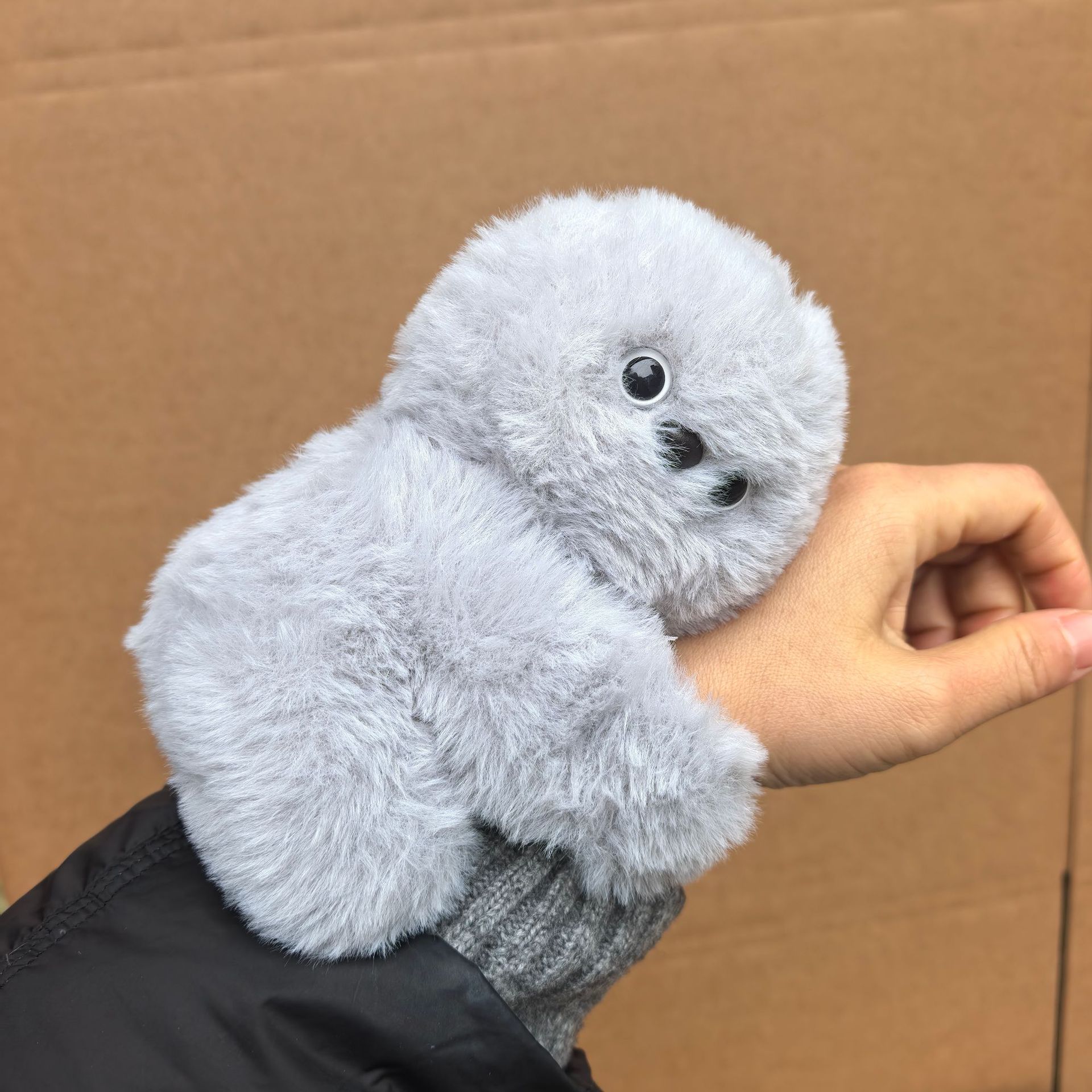 Mirumi Shy Cute Pet Plush Robo - огляд і ціна Plush Doll Anime