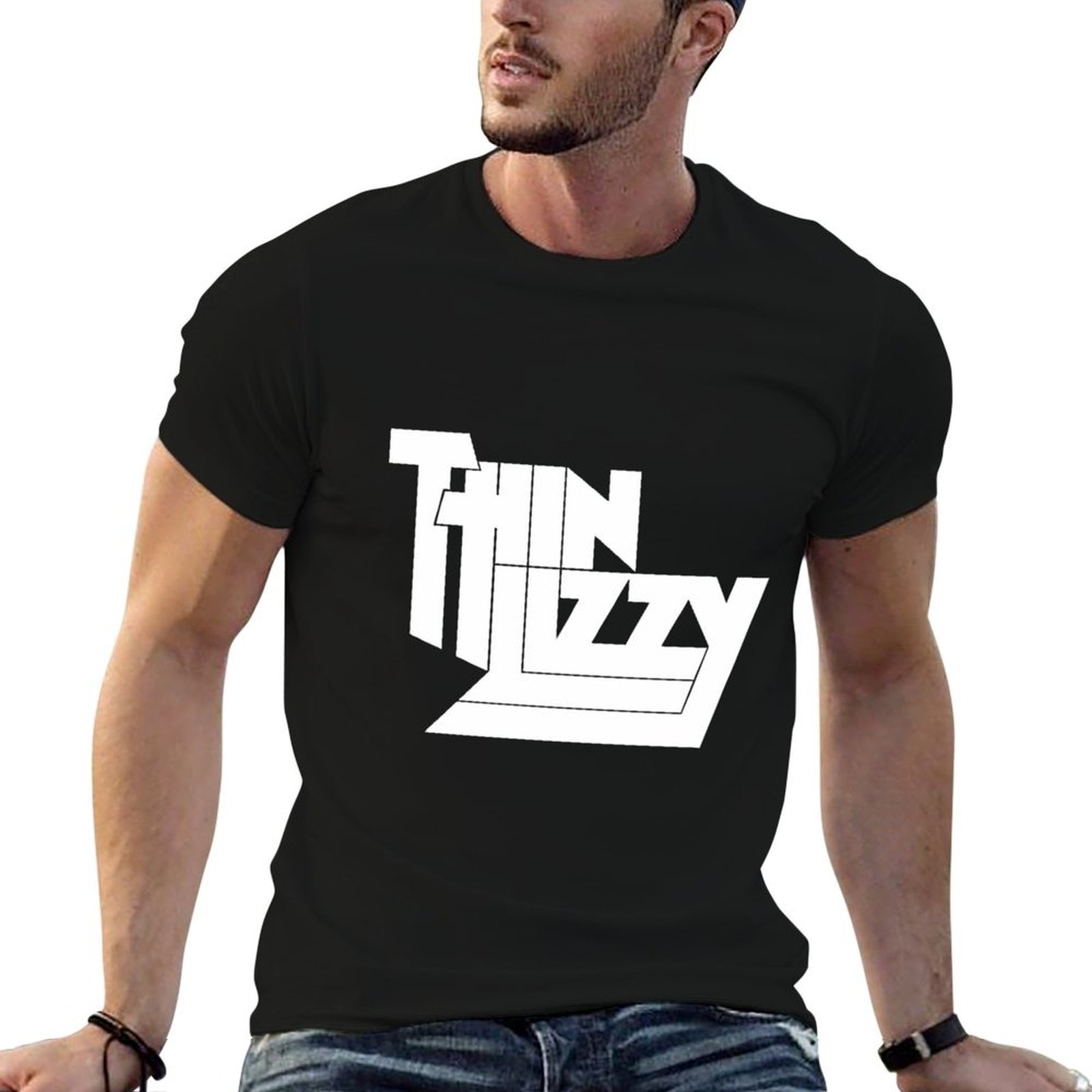 The Boys Are Back in Town Thin - огляд і ціна Anime Merchandise T-Shirts