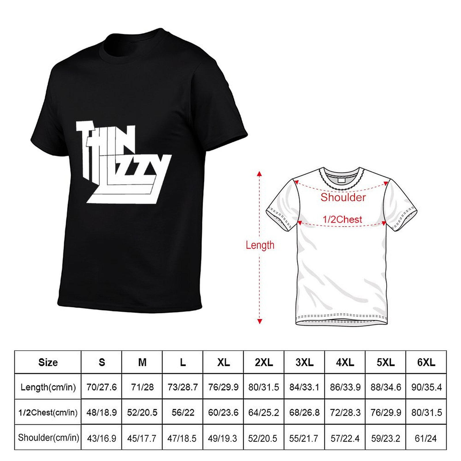 The Boys Are Back in Town Thin - огляд і ціна Anime Merchandise T-Shirts