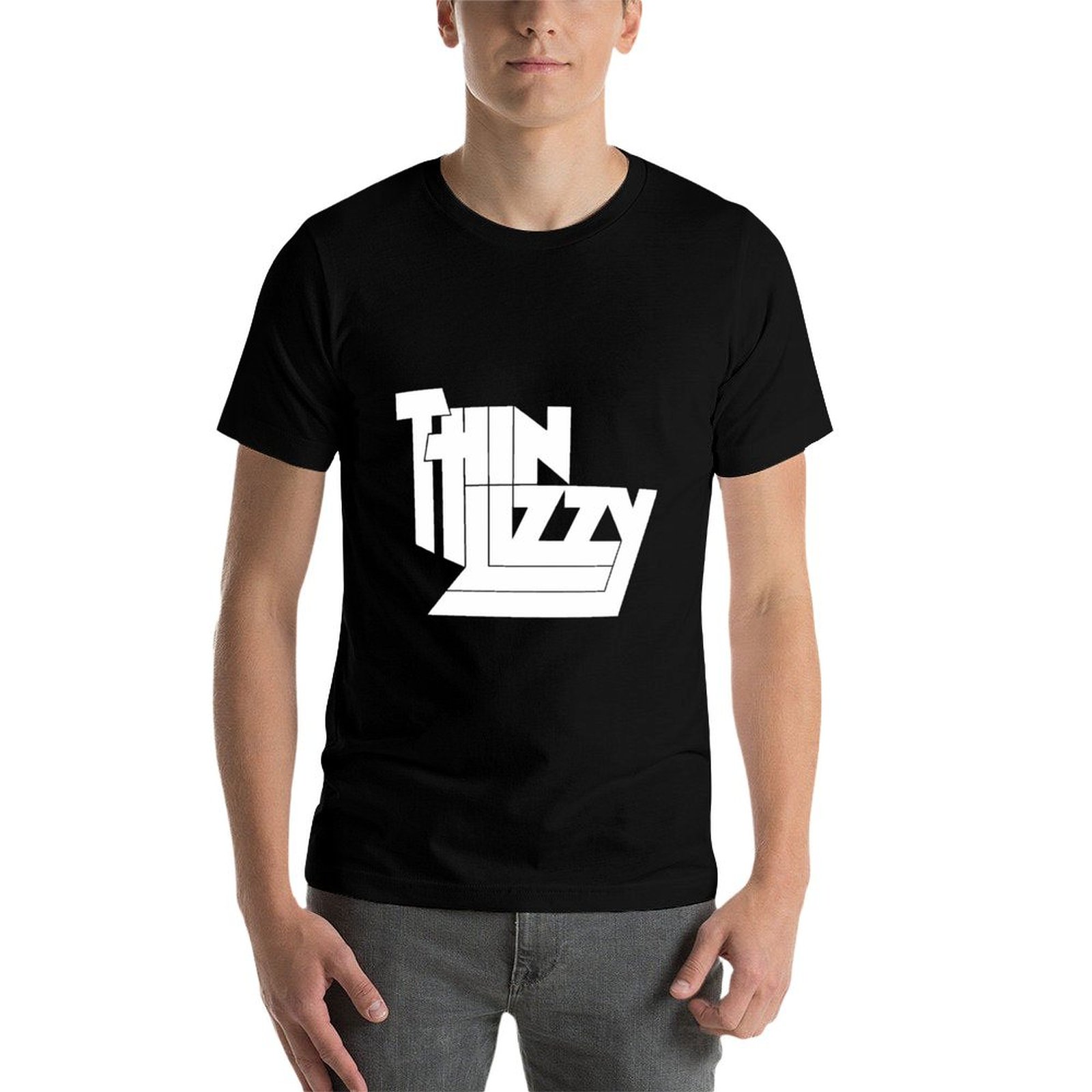 The Boys Are Back in Town Thin - огляд і ціна Anime Merchandise T-Shirts