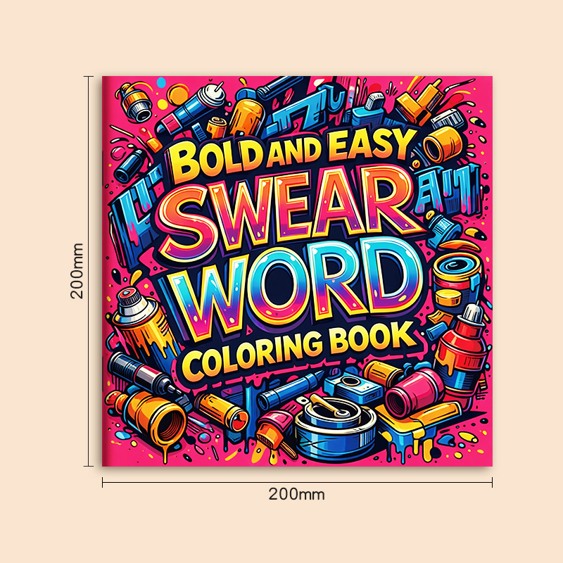 Adult Coloring Book with Witty - огляд і ціна Art Book Illustration