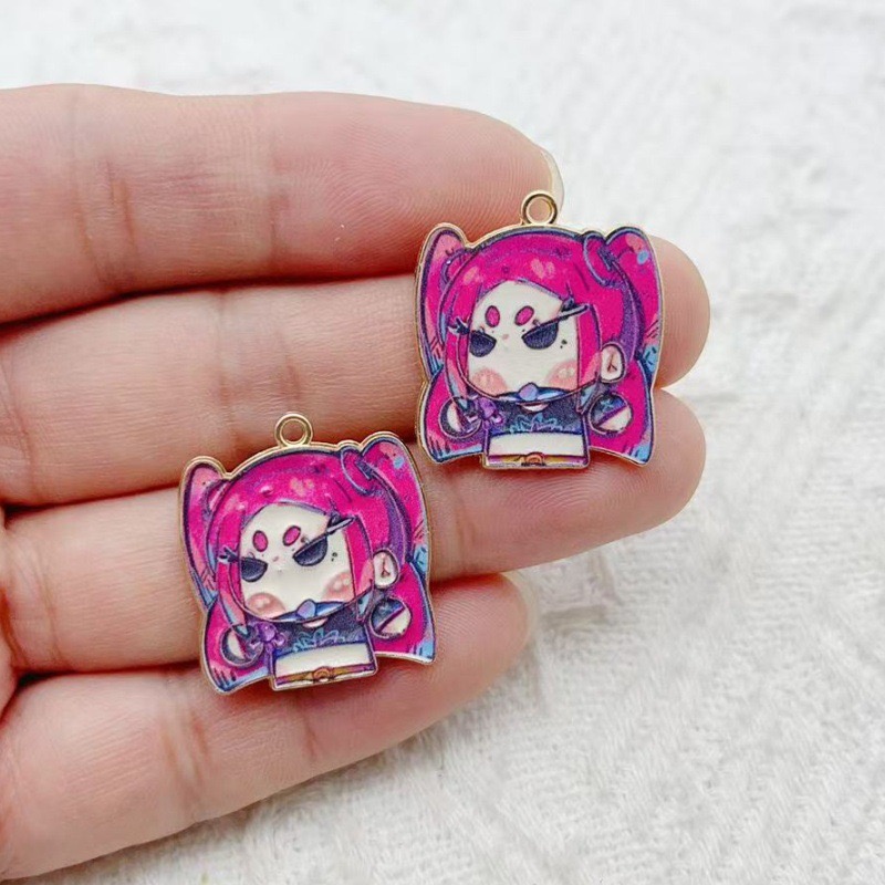 10pcs Cartoon Anime Pendant Oi - огляд і ціна Anime Merchandise Accessories