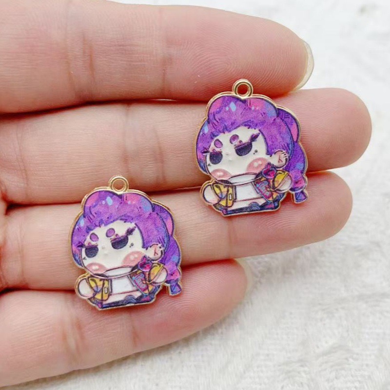 10pcs Cartoon Anime Pendant Oi - огляд і ціна Anime Merchandise Accessories