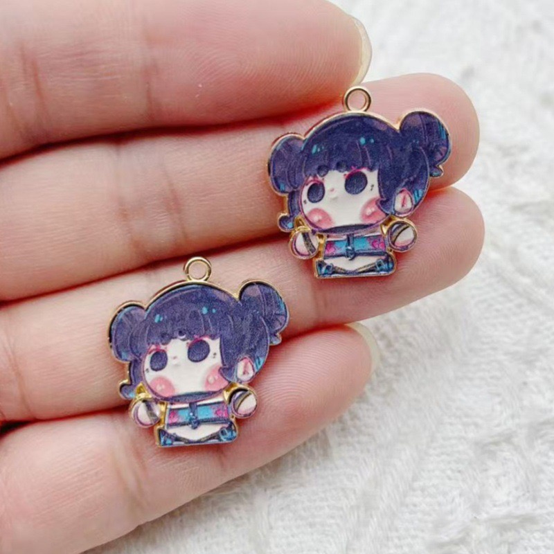 10pcs Cartoon Anime Pendant Oi - огляд і ціна Anime Merchandise Accessories