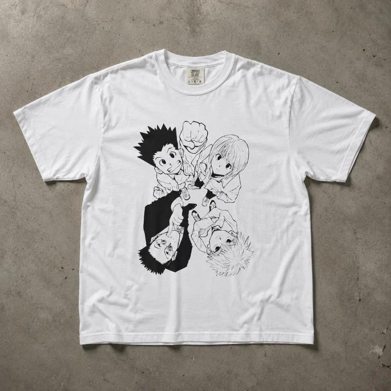 HxH T-shirt, Retro Street Styl - огляд і ціна Anime Merchandise Online