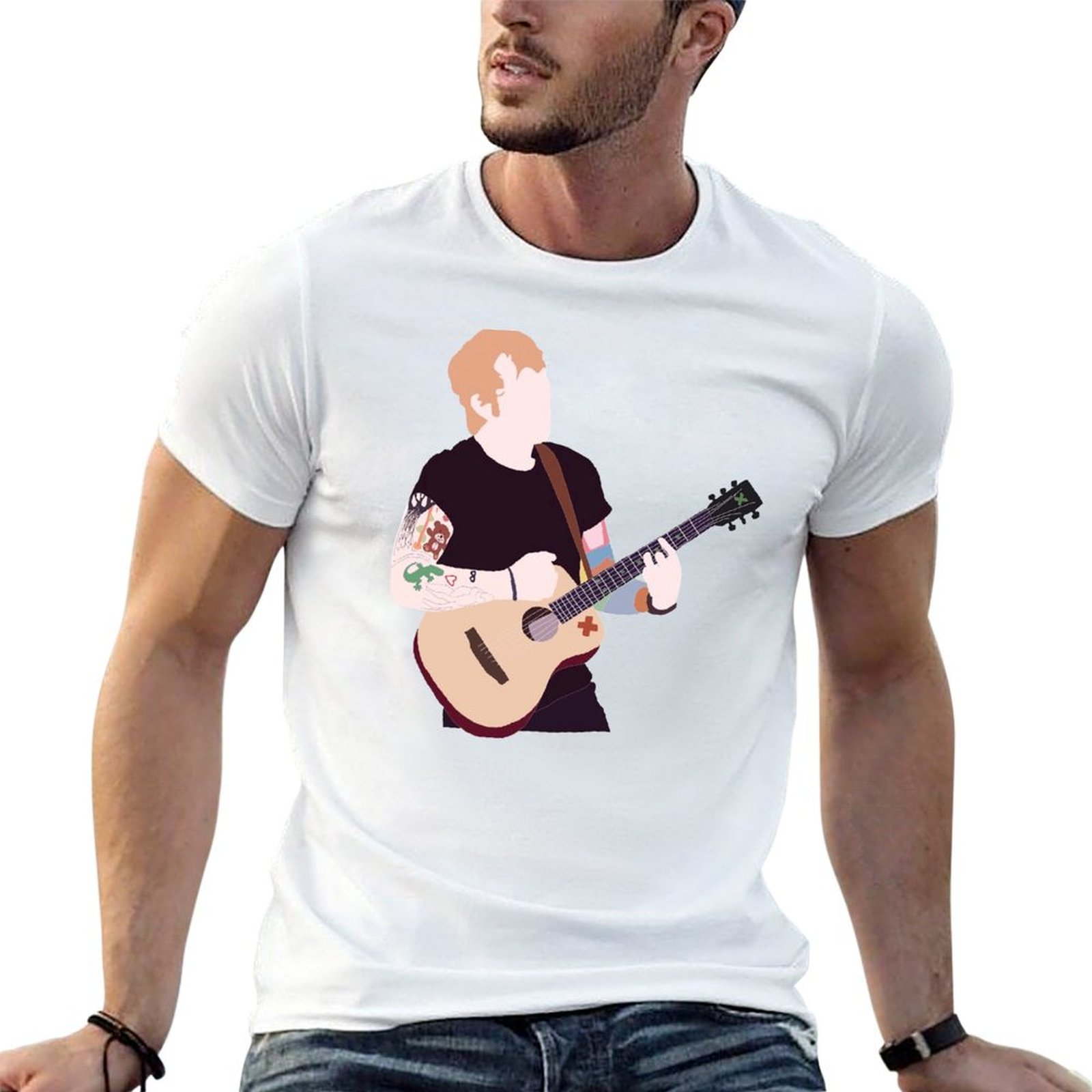 Official Merchandise of ed she - огляд і ціна Anime Merchandise T-Shirts