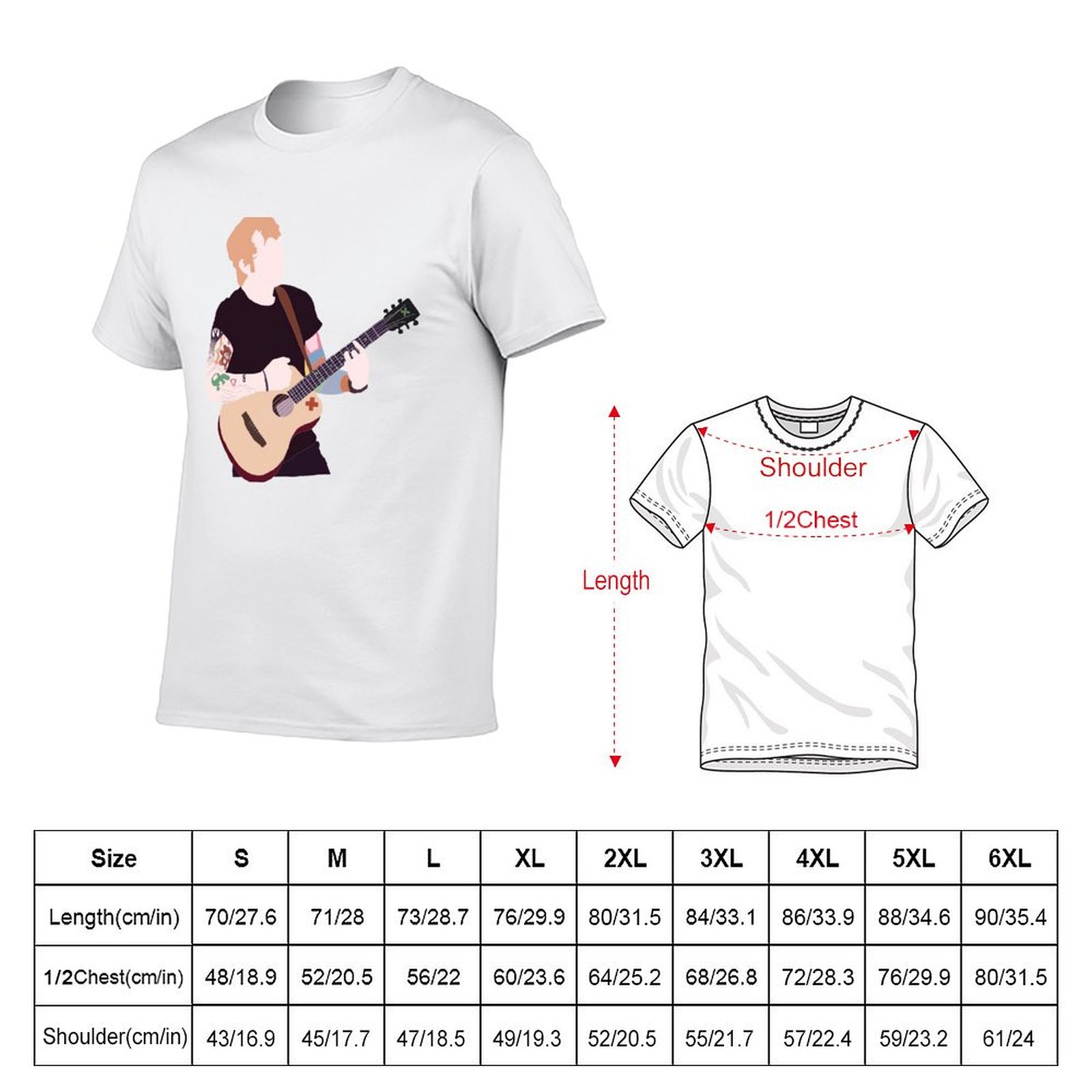 Official Merchandise of ed she - огляд і ціна Anime Merchandise T-Shirts