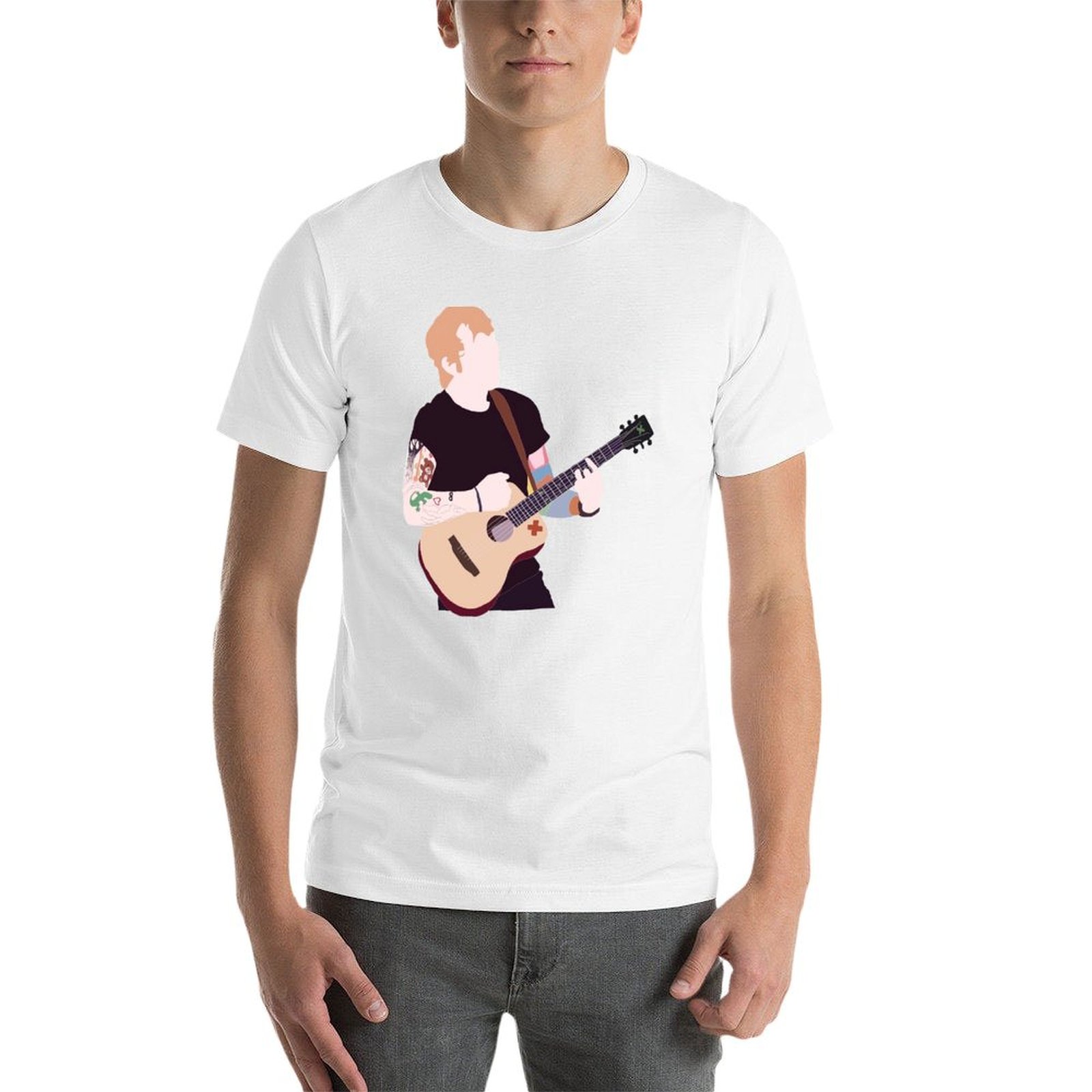 Official Merchandise of ed she - огляд і ціна Anime Merchandise T-Shirts