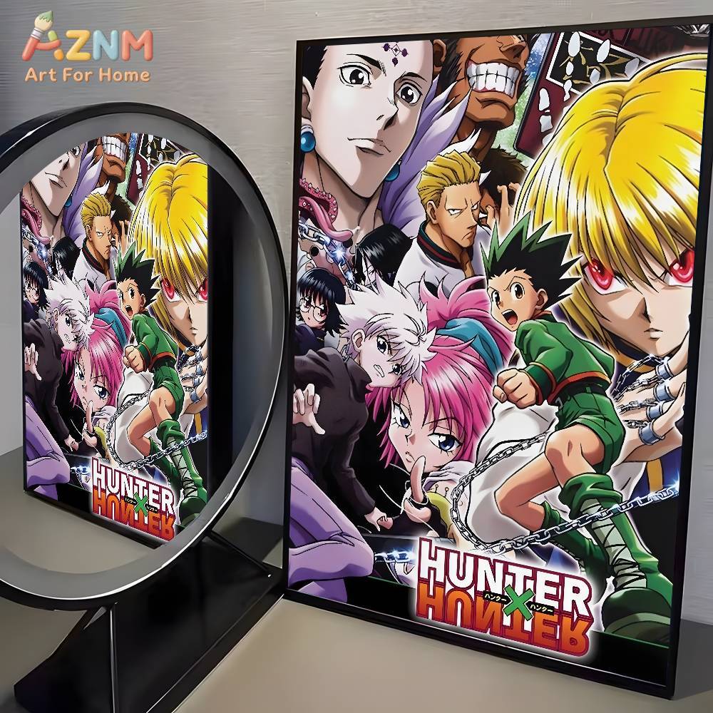 1pc  Hot Anime Hunter X Hunter - огляд і ціна Anime Merchandise Posters