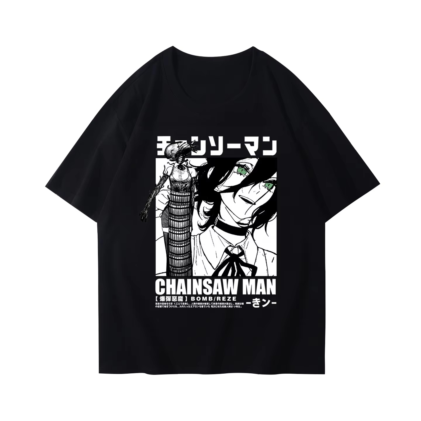Fashion Winter and Autumn Chai - огляд і ціна Anime Merchandise T-Shirts