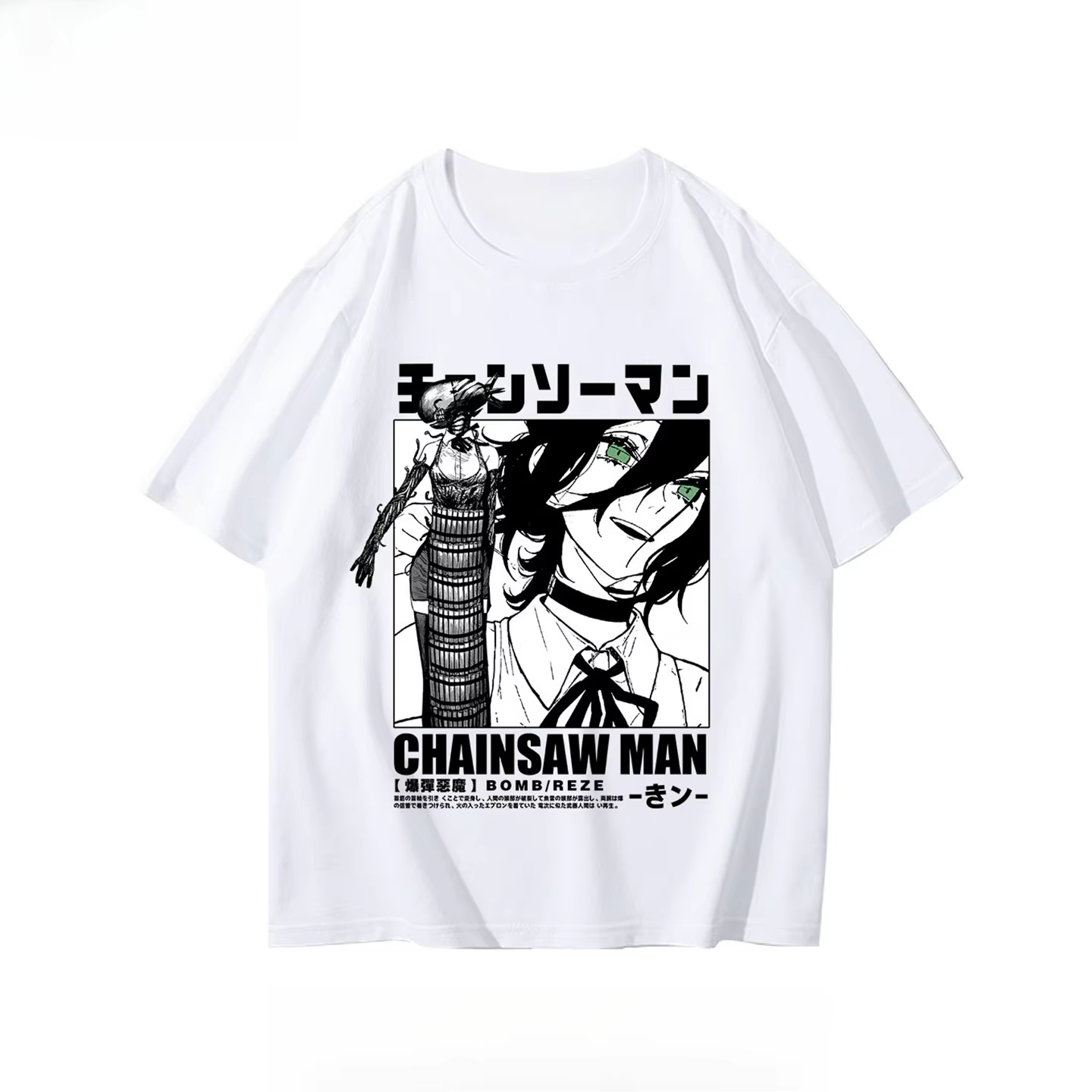 Fashion Winter and Autumn Chai - огляд і ціна Anime Merchandise T-Shirts