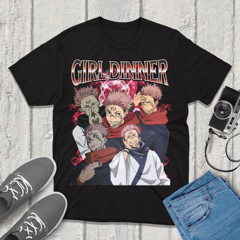 Sukuna Jujutsu-Kaisen T-Shirt  - огляд і ціна Anime Merchandise T-Shirts
