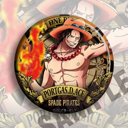 ONEPIECE Anime Badge Pin C Typ - огляд і ціна Anime Merchandise Types