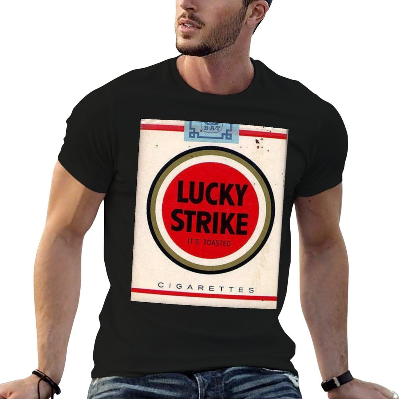 BEST SELLER Lucky Strike Merch - огляд і ціна Anime Merchandise T-Shirts