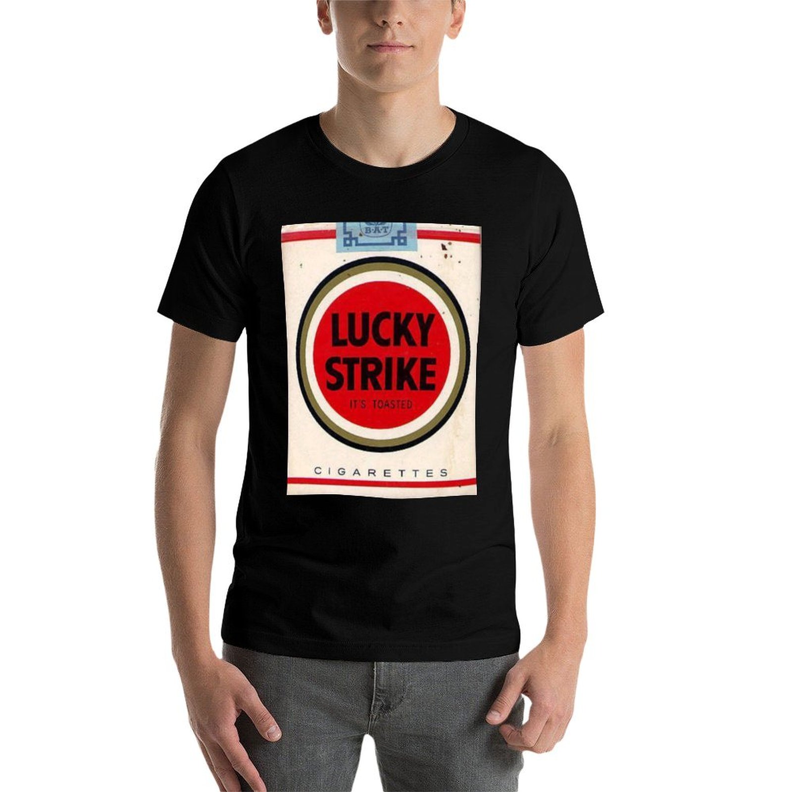 BEST SELLER Lucky Strike Merch - огляд і ціна Anime Merchandise T-Shirts