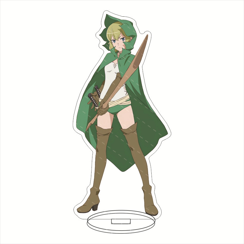 16CM Anime Figure Is It Wrong  - огляд і ціна Anime Game Merchandise