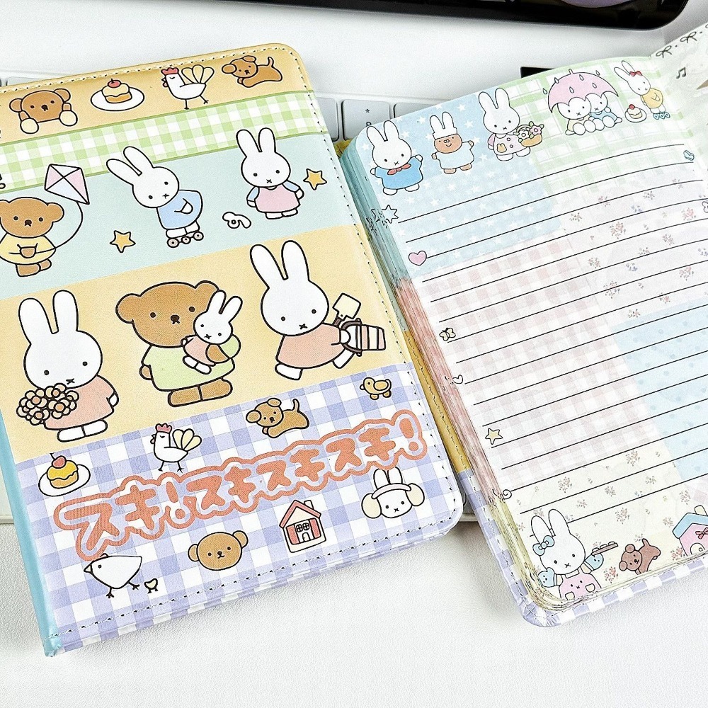 Miffy Rabbit Collage Notebook  - огляд і ціна Art Book Illustration