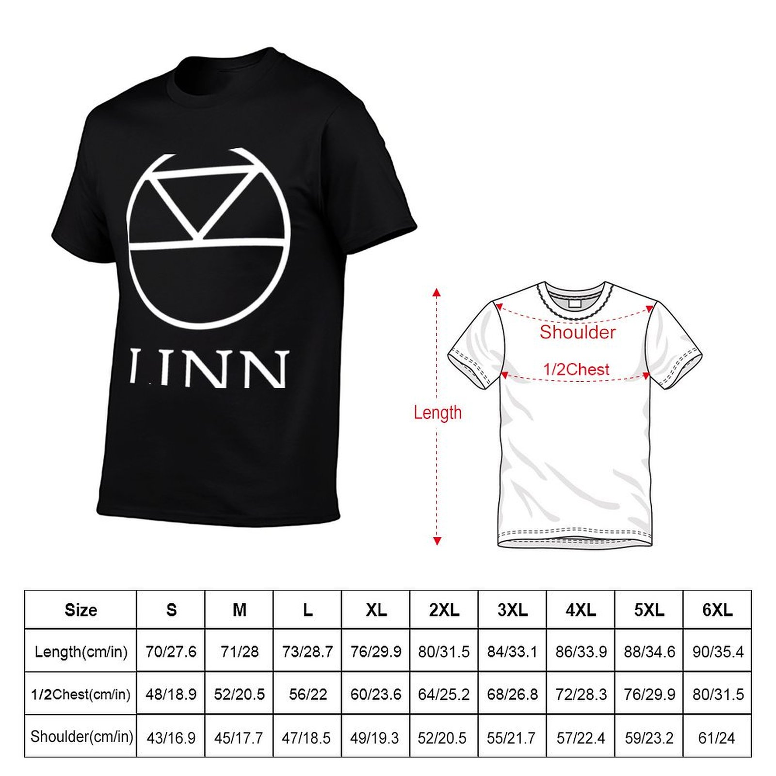 BEST SELLER - Linn Products Me - огляд і ціна Anime Merchandise T-Shirts