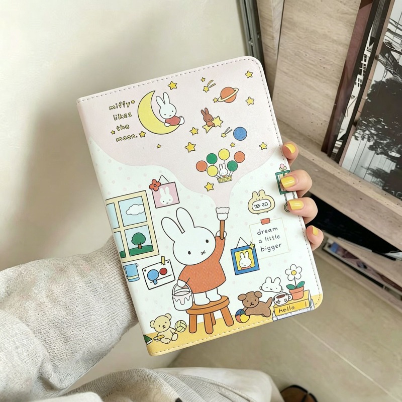 New B6 Miffy Cute Notebook Ill - огляд і ціна Art Book Illustration