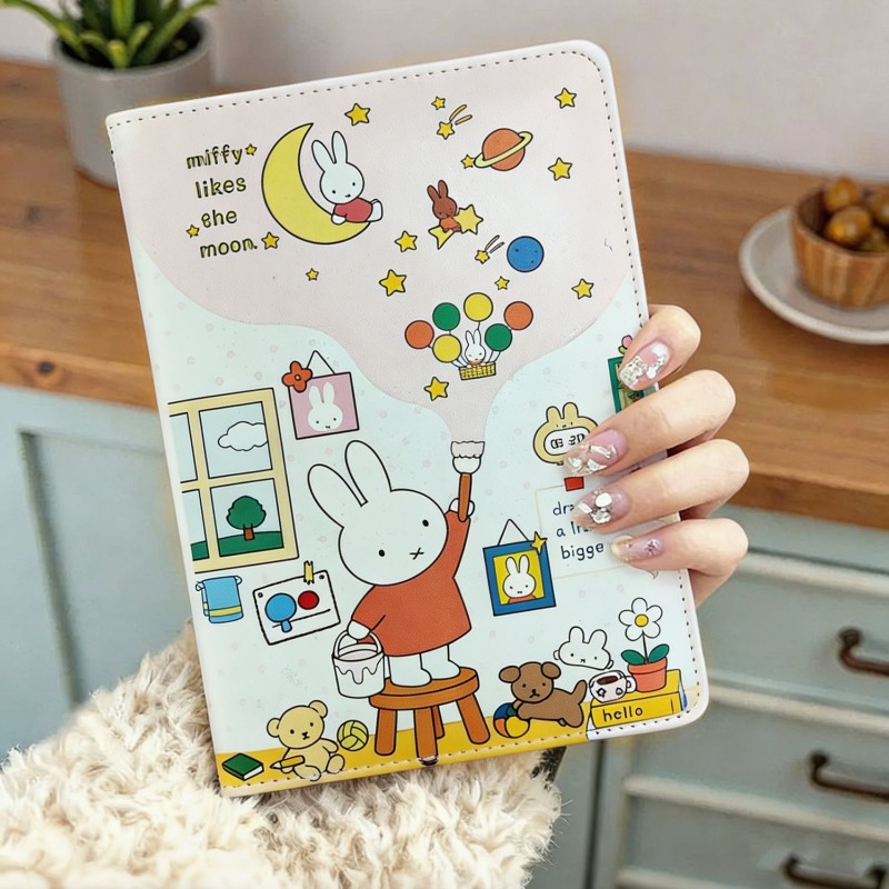 New B6 Miffy Cute Notebook Ill - огляд і ціна Art Book Illustration
