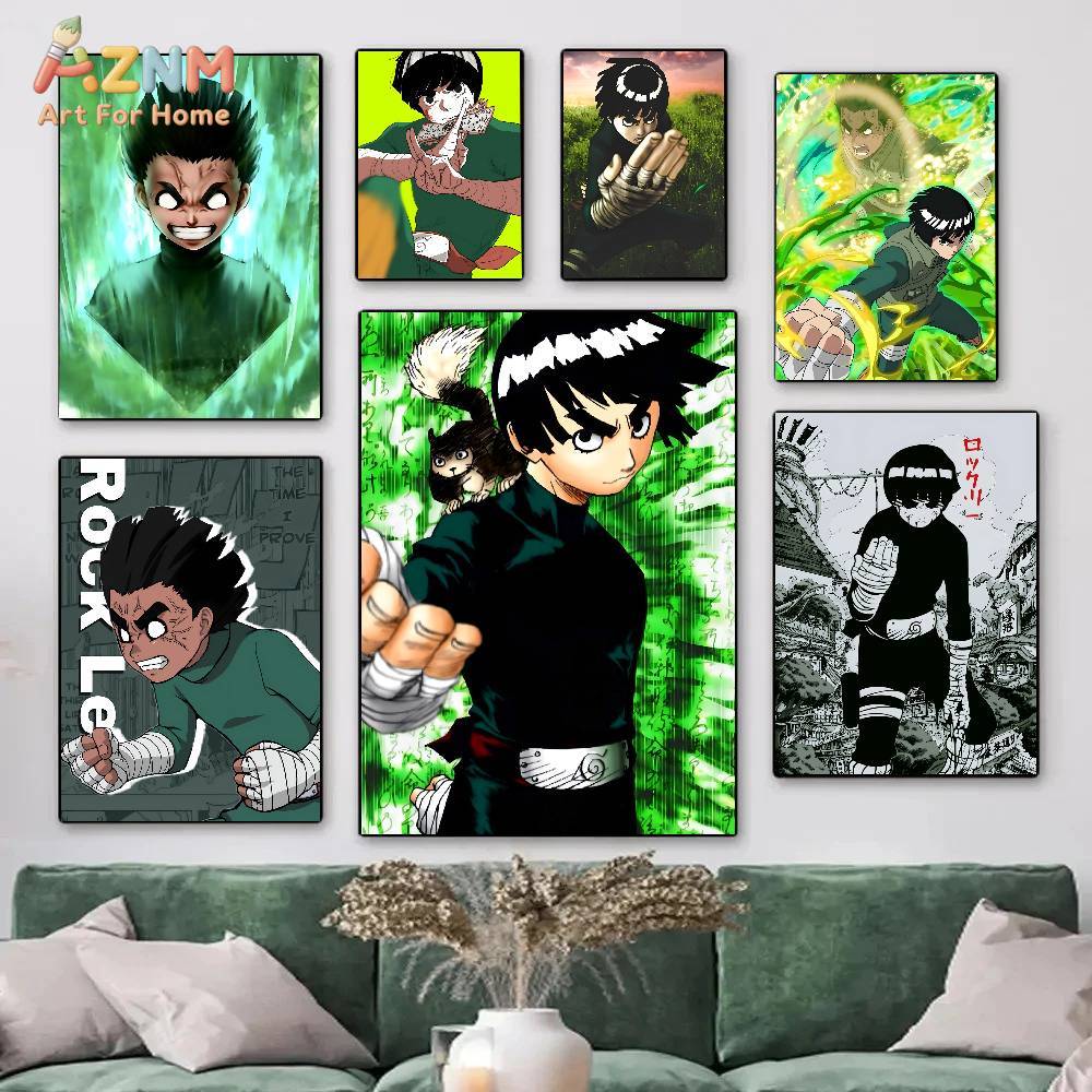 AZNM Naruto Rock Lee The Taiju - огляд і ціна Anime Merchandise Posters