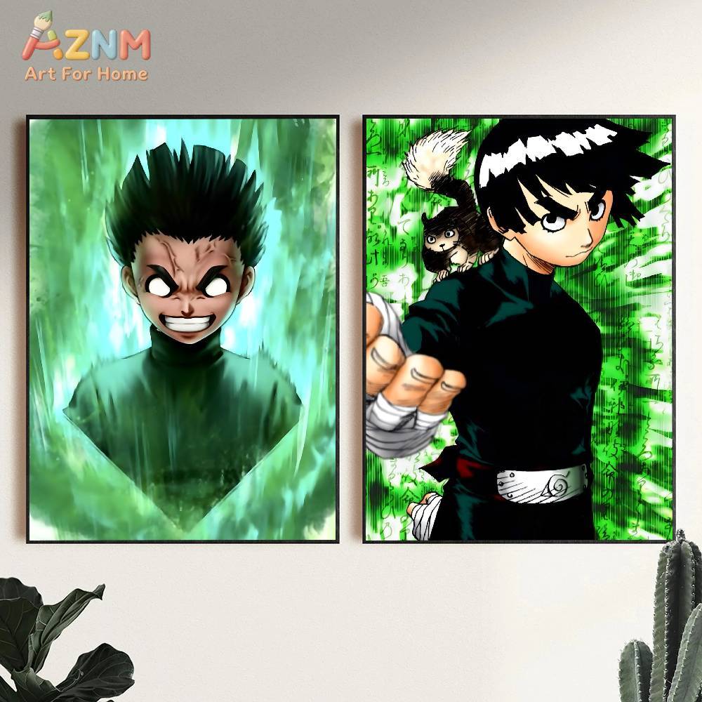 AZNM Naruto Rock Lee The Taiju - огляд і ціна Anime Merchandise Posters