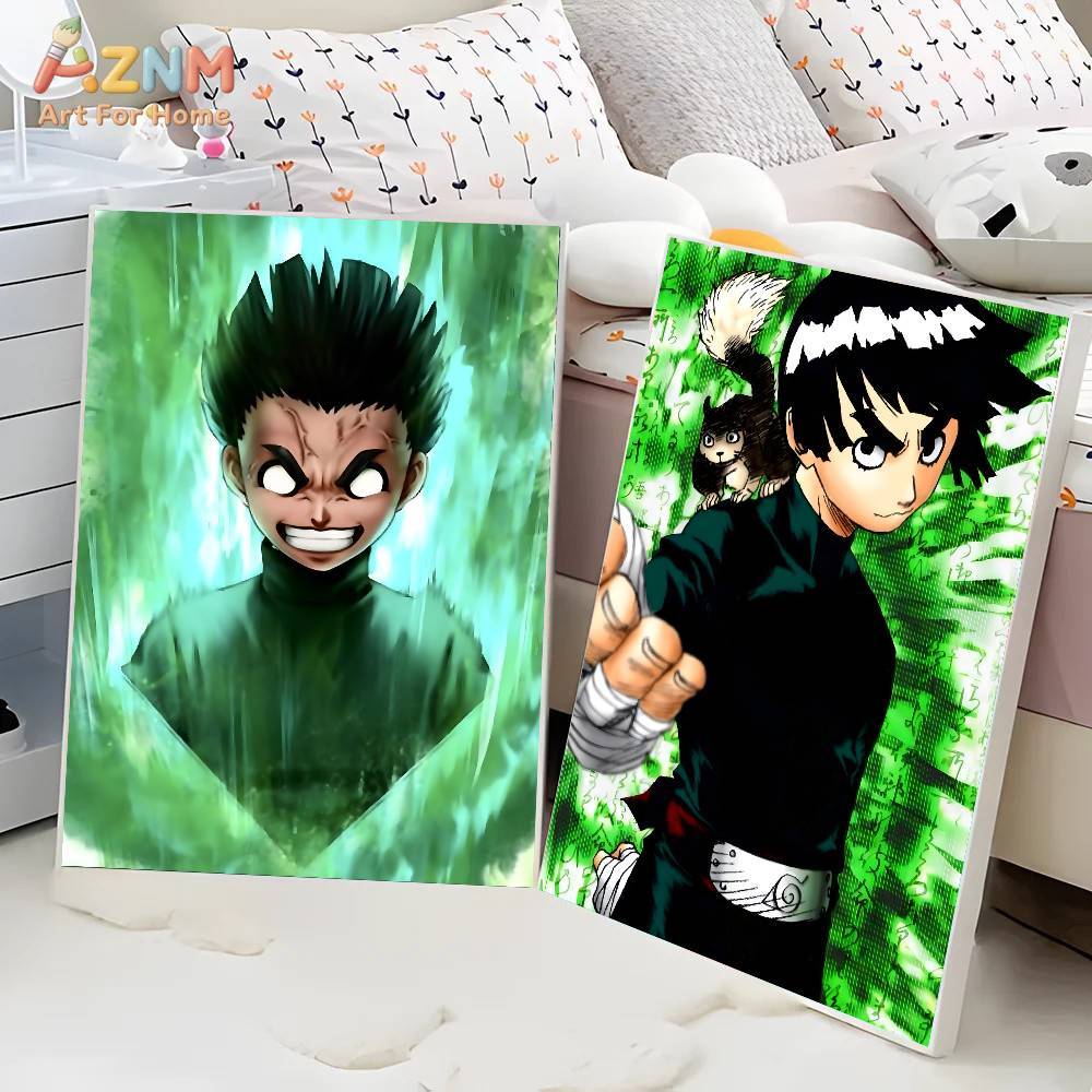 AZNM Naruto Rock Lee The Taiju - огляд і ціна Anime Merchandise Posters