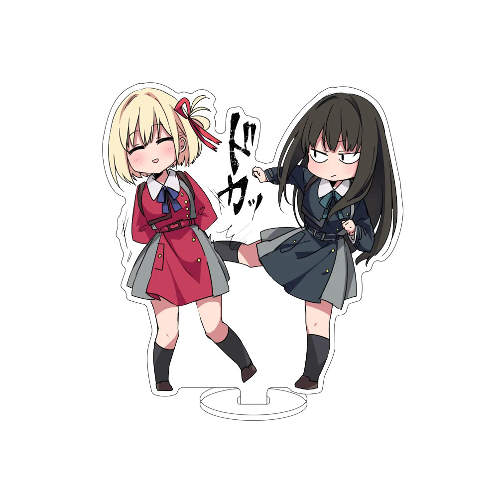 16CM Anime Lycoris Recoil‌ Fig - огляд і ціна Anime Game Merchandise