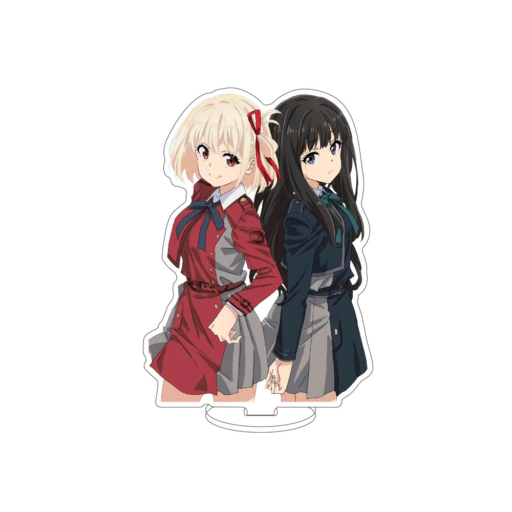 16CM Anime Lycoris Recoil‌ Fig - огляд і ціна Anime Game Merchandise