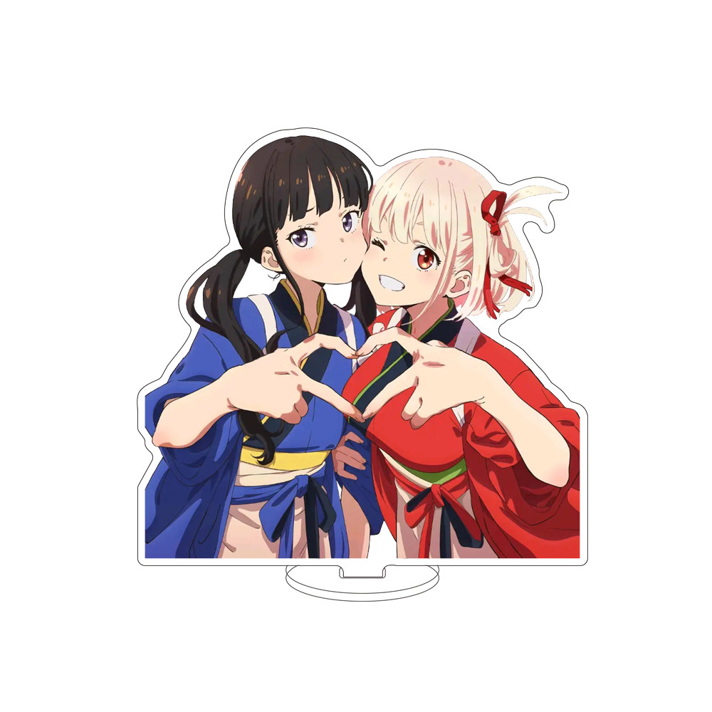 16CM Anime Lycoris Recoil‌ Fig - огляд і ціна Anime Game Merchandise