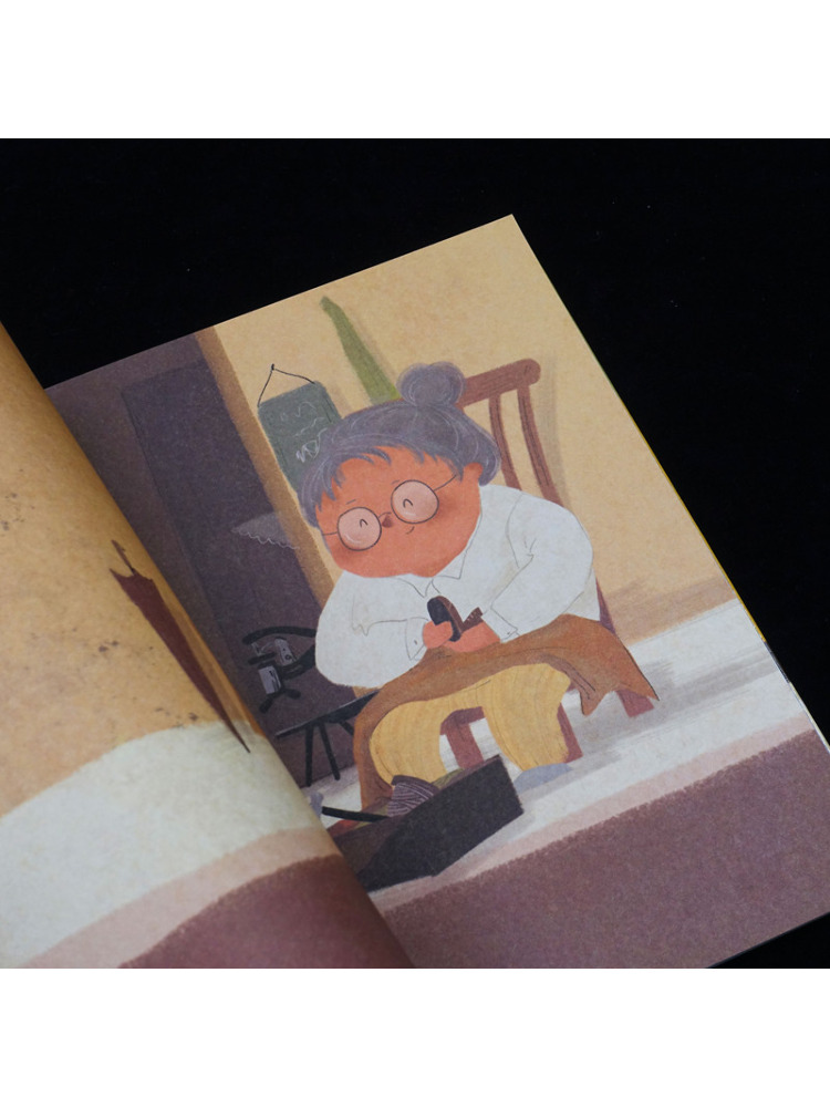 Book-Winshare Grandma Is a Fai - огляд і ціна Art Book Illustration