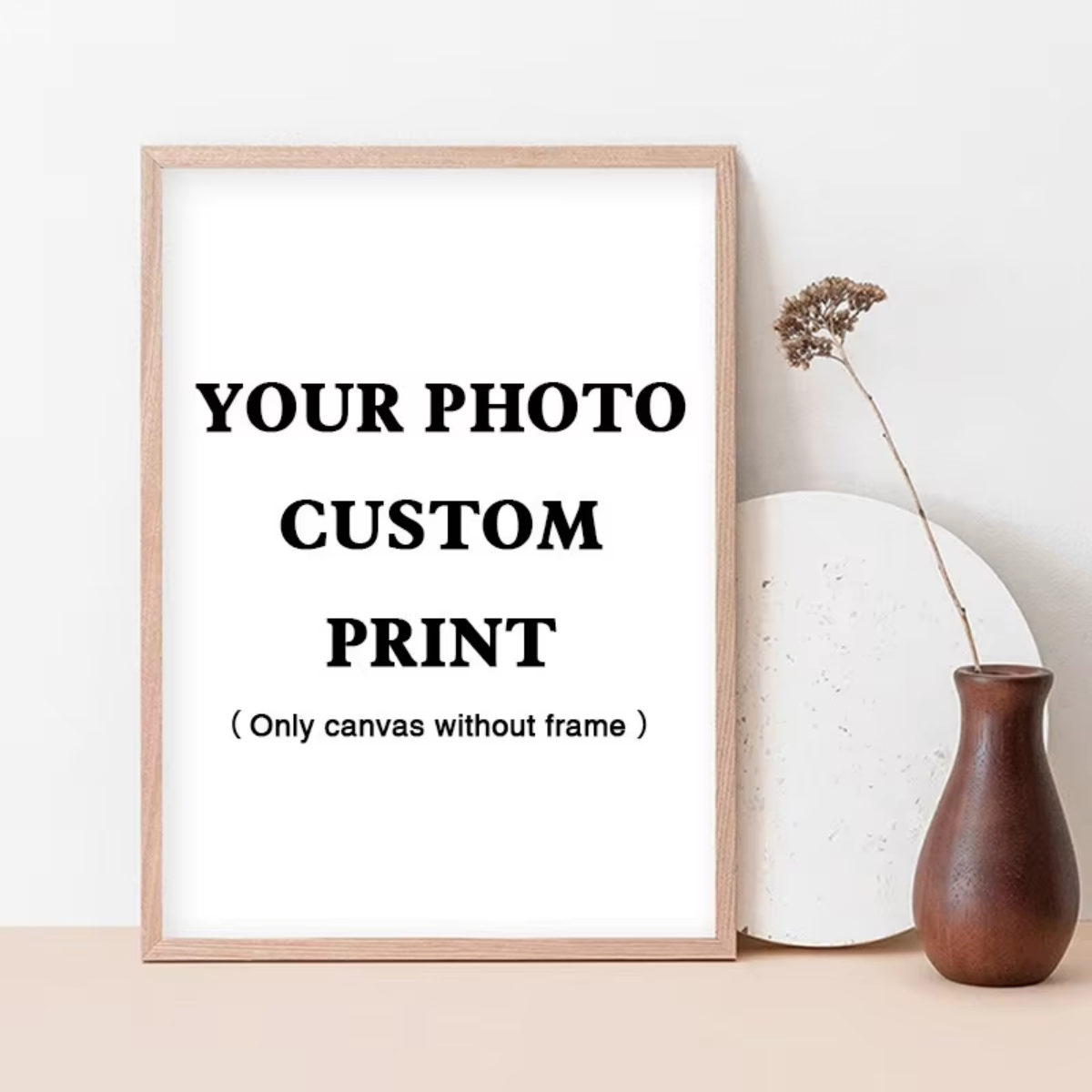 Personalized Custom Canvas Pri - огляд і ціна Anime Merchandise Posters
