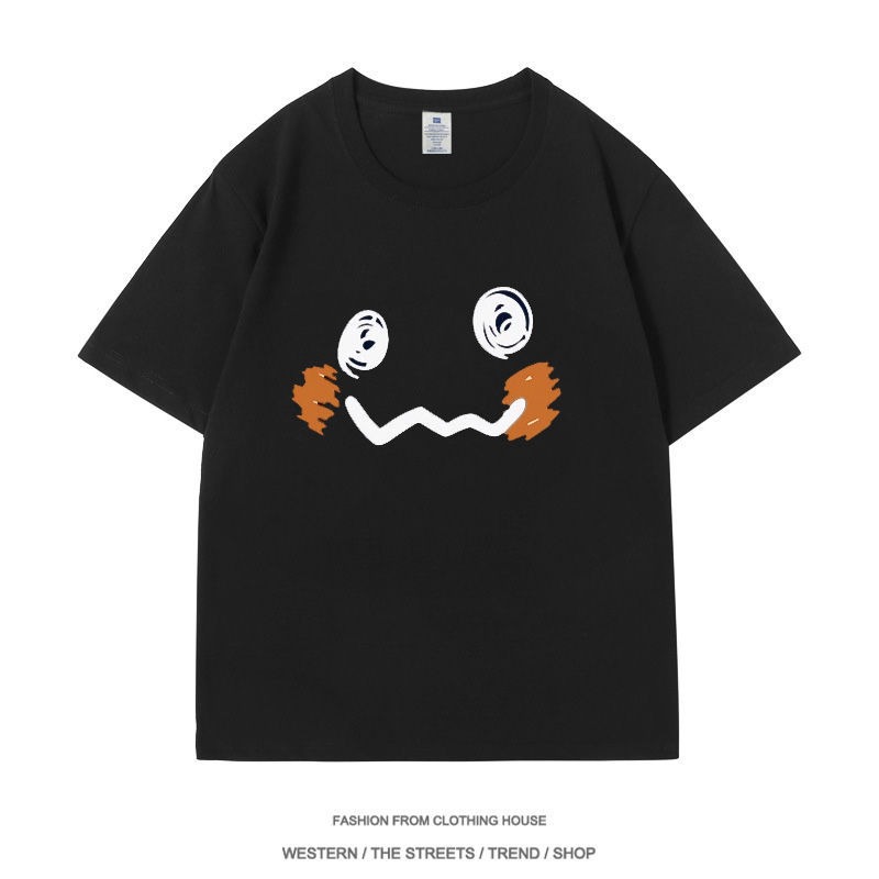 Miki Q Collaboration T-shirt,  - огляд і ціна Anime Merchandise T-Shirts