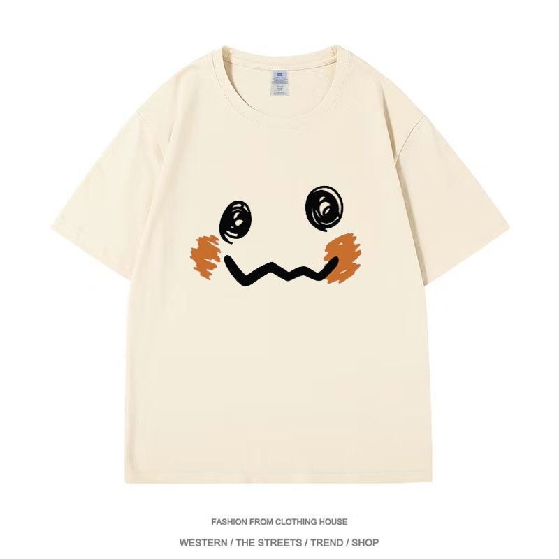 Miki Q Collaboration T-shirt,  - огляд і ціна Anime Merchandise T-Shirts