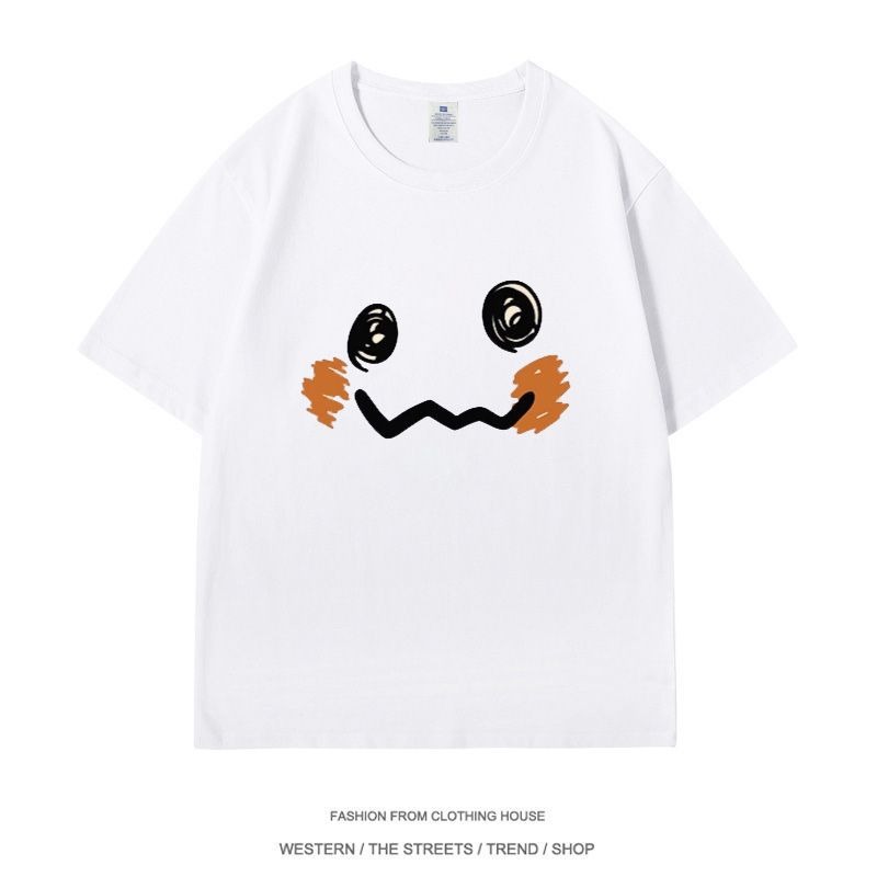 Miki Q Collaboration T-shirt,  - огляд і ціна Anime Merchandise T-Shirts
