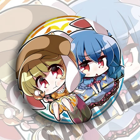 Anime Badge Brooch C Type Orie - огляд і ціна Anime Merchandise Types