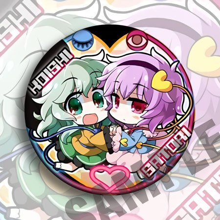 Anime Badge Brooch C Type Orie - огляд і ціна Anime Merchandise Types