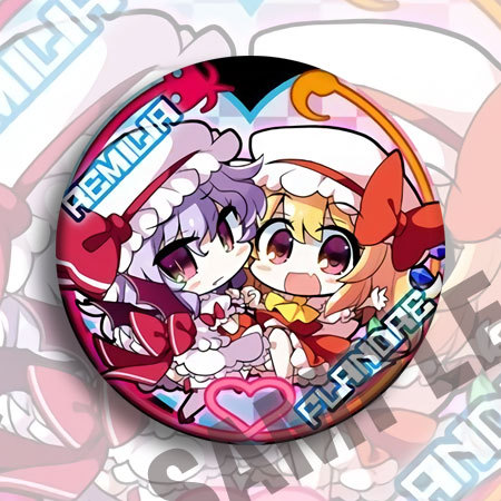 Anime Badge Brooch C Type Orie - огляд і ціна Anime Merchandise Types