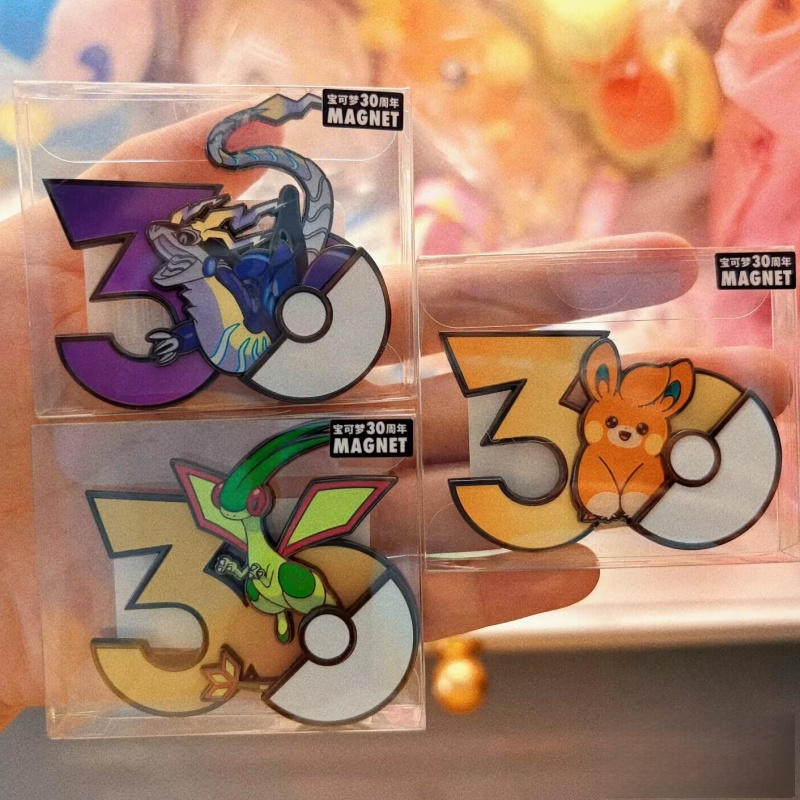 Genuine Pokémon PTCG 30th Anni - огляд і ціна Anime Merchandise Types