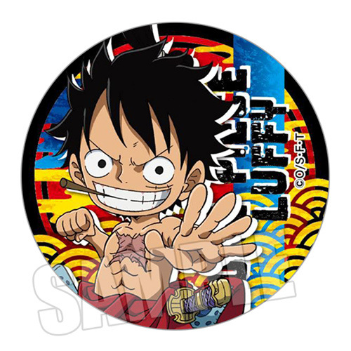 One Piece Q Version Anime Badg - огляд і ціна Anime Merchandise Types