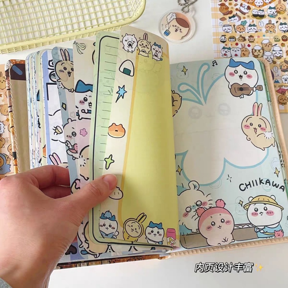 New Chiikawa Notebook Thickene - огляд і ціна Art Book Illustration